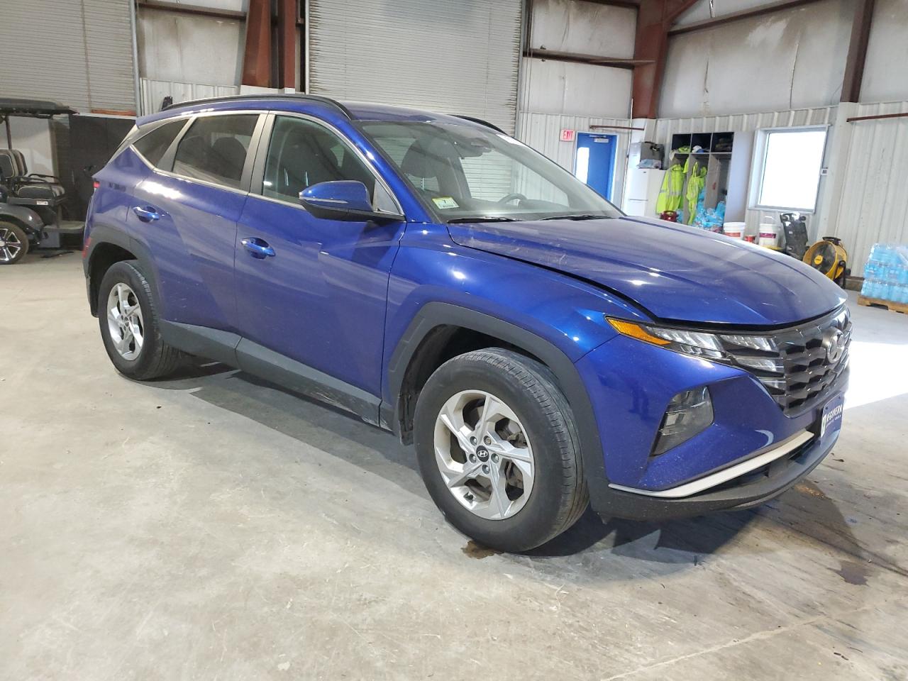 2022 HYUNDAI TUCSON SEL VIN:5NMJBCAE4NH104573