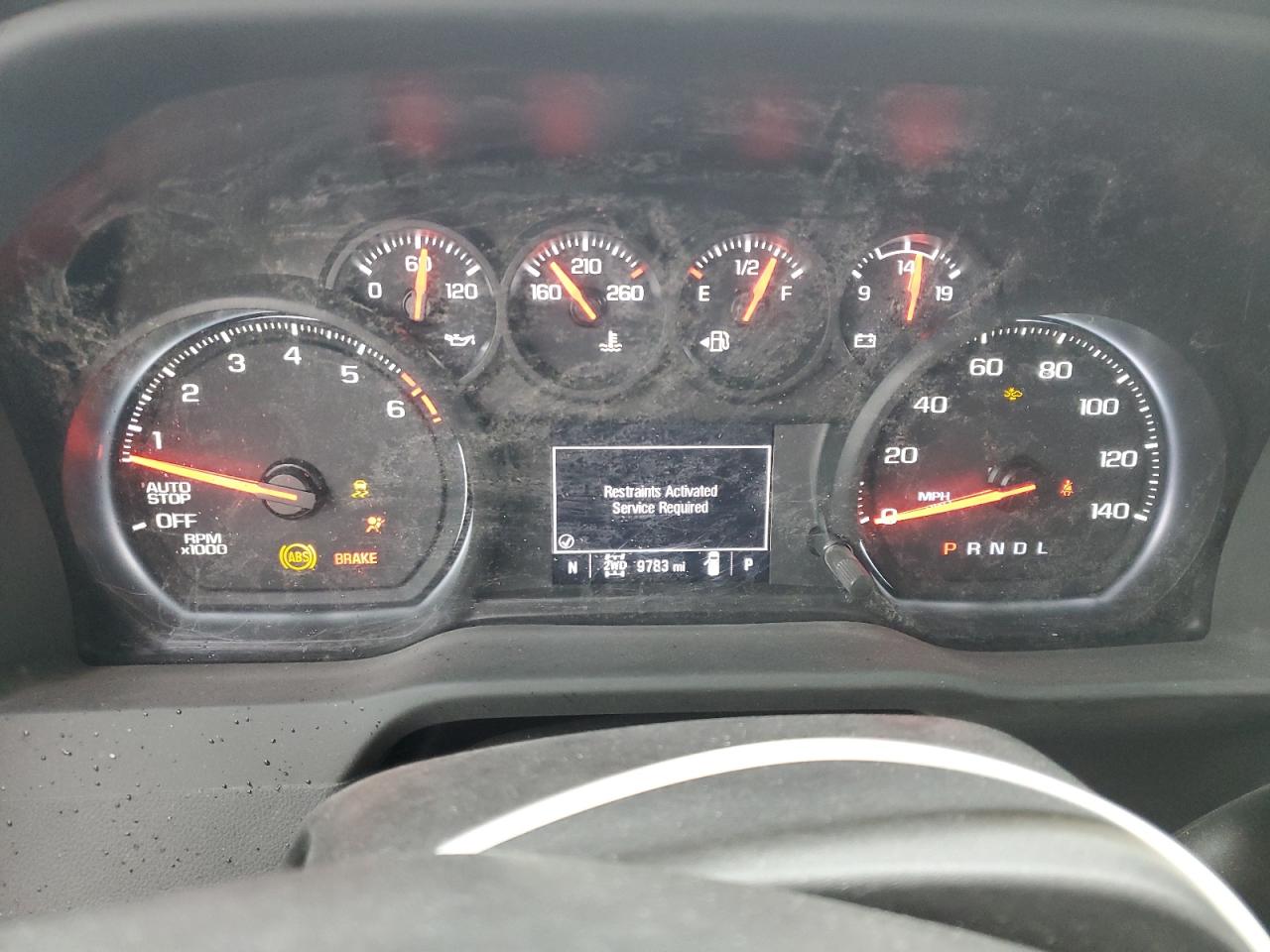 2024 GMC SIERRA K1500 VIN:3GTNUAED8RG389622