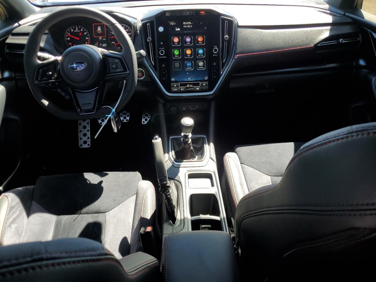 2023 SUBARU WRX LIMITED VIN:JF1VBAL6XP9824640