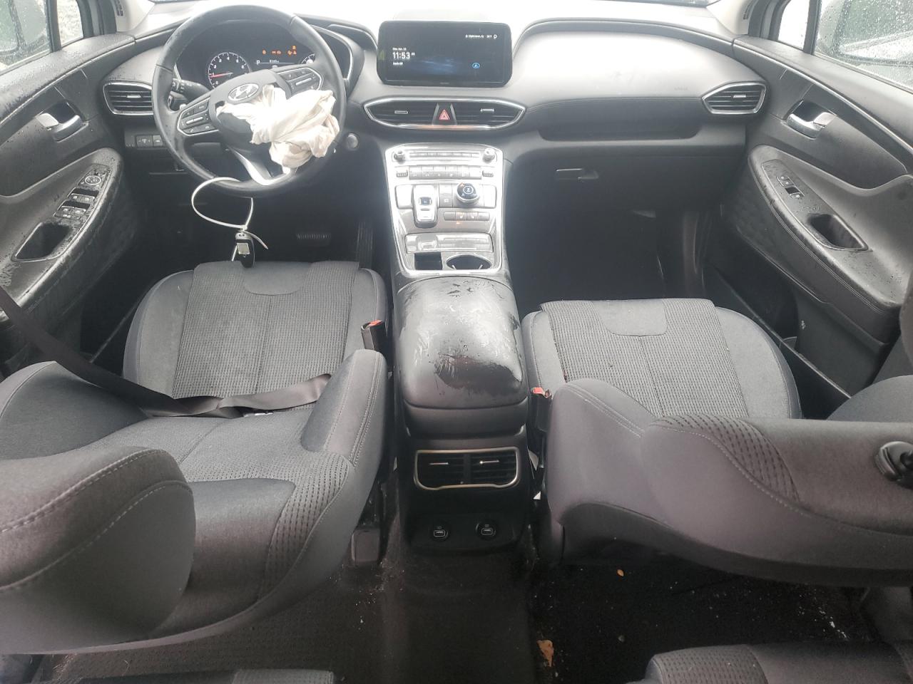 2023 HYUNDAI SANTA FE SEL VIN:5NMS2DAJXPH547479