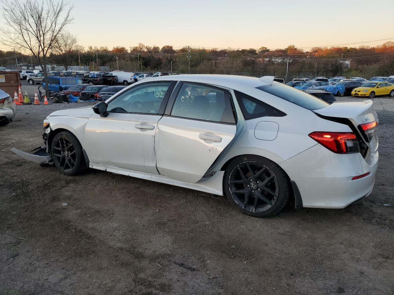 2022 HONDA CIVIC SPORT VIN:2HGFE2F54NH564829