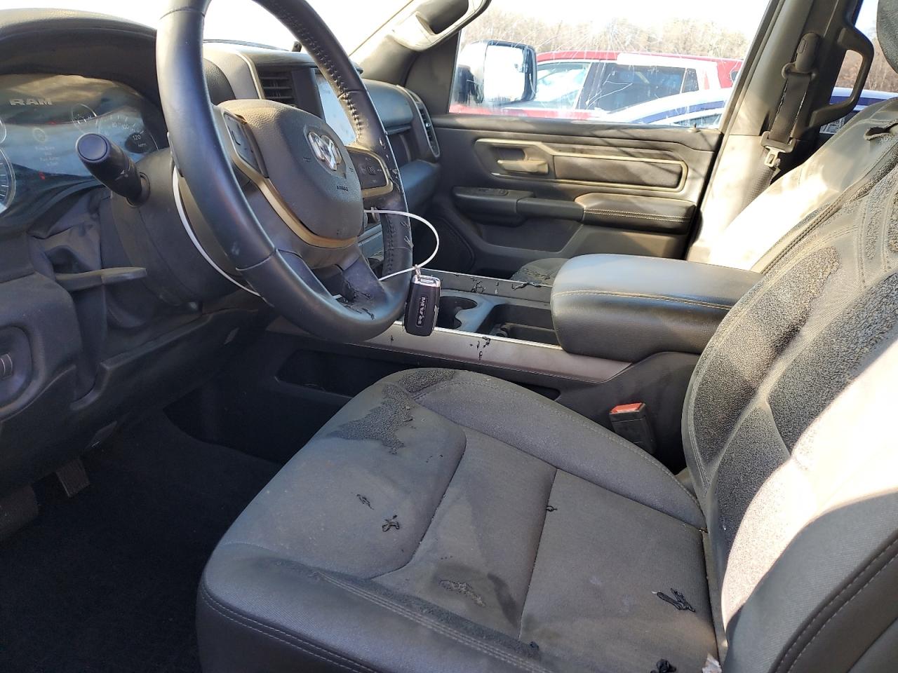 2023 RAM 1500 BIG HORN/LONE STAR VIN:1C6RREFT2PN626309