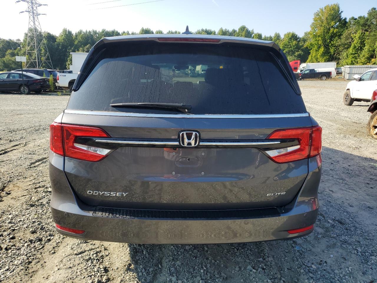 2023 HONDA ODYSSEY ELITE VIN:5FNRL6H90PB030728