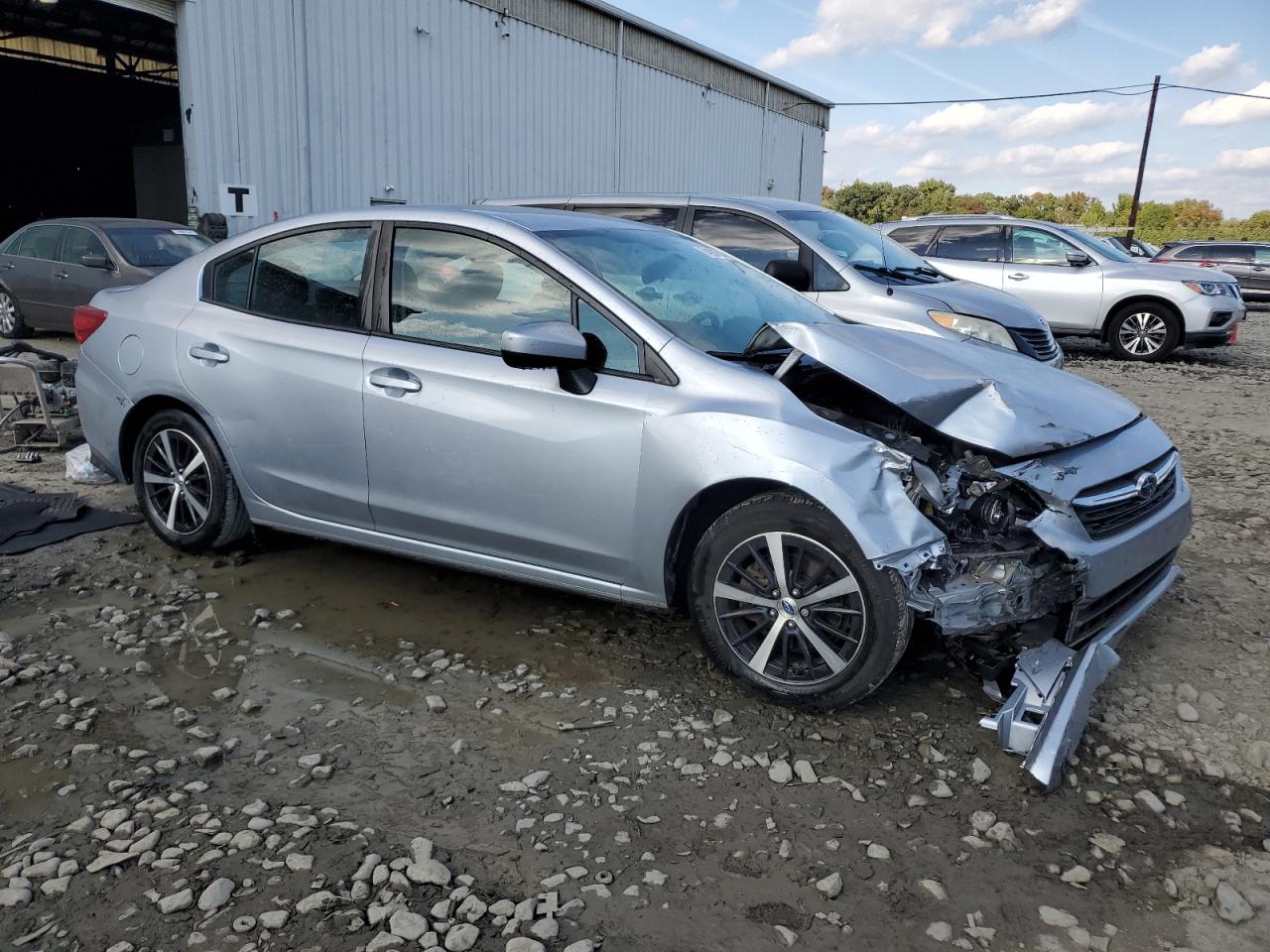 2022 SUBARU IMPREZA PREMIUM VIN:4S3GKAV68N3607989