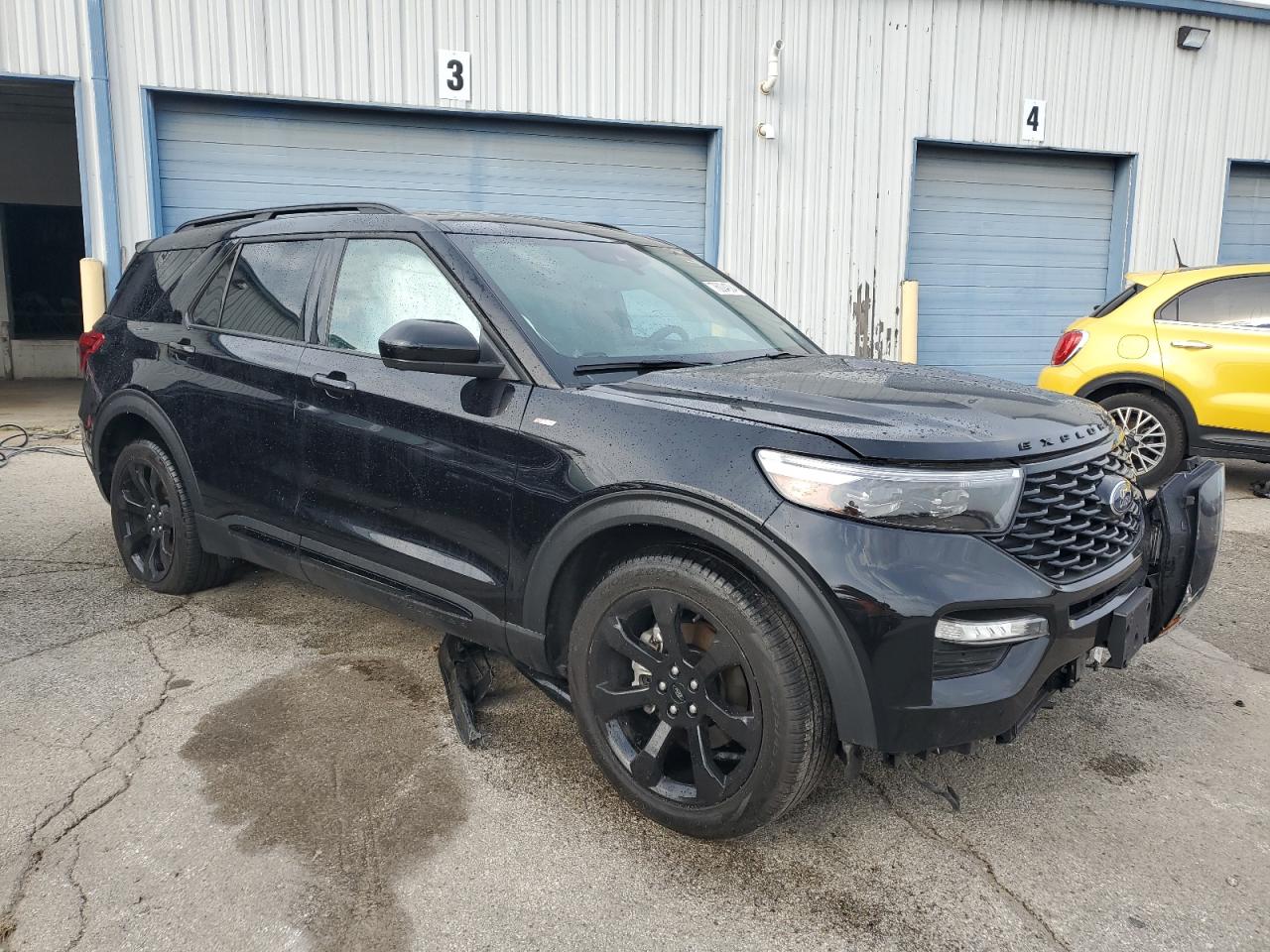 2023 FORD EXPLORER ST-LINE VIN:1FMSK8KH5PGA46442