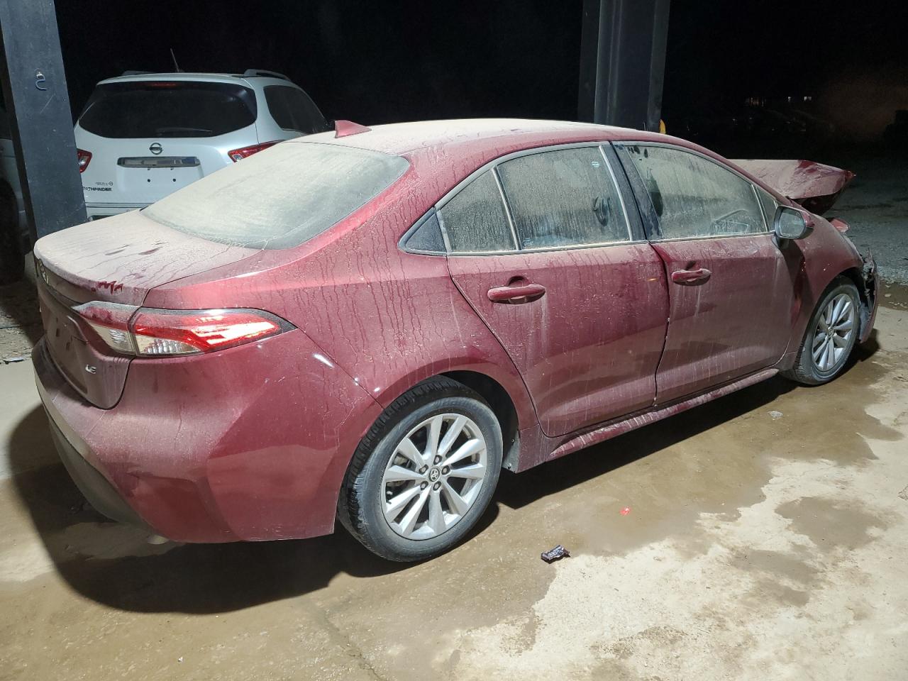 2023 TOYOTA COROLLA LE VIN:5YFB4MDE6PP004113