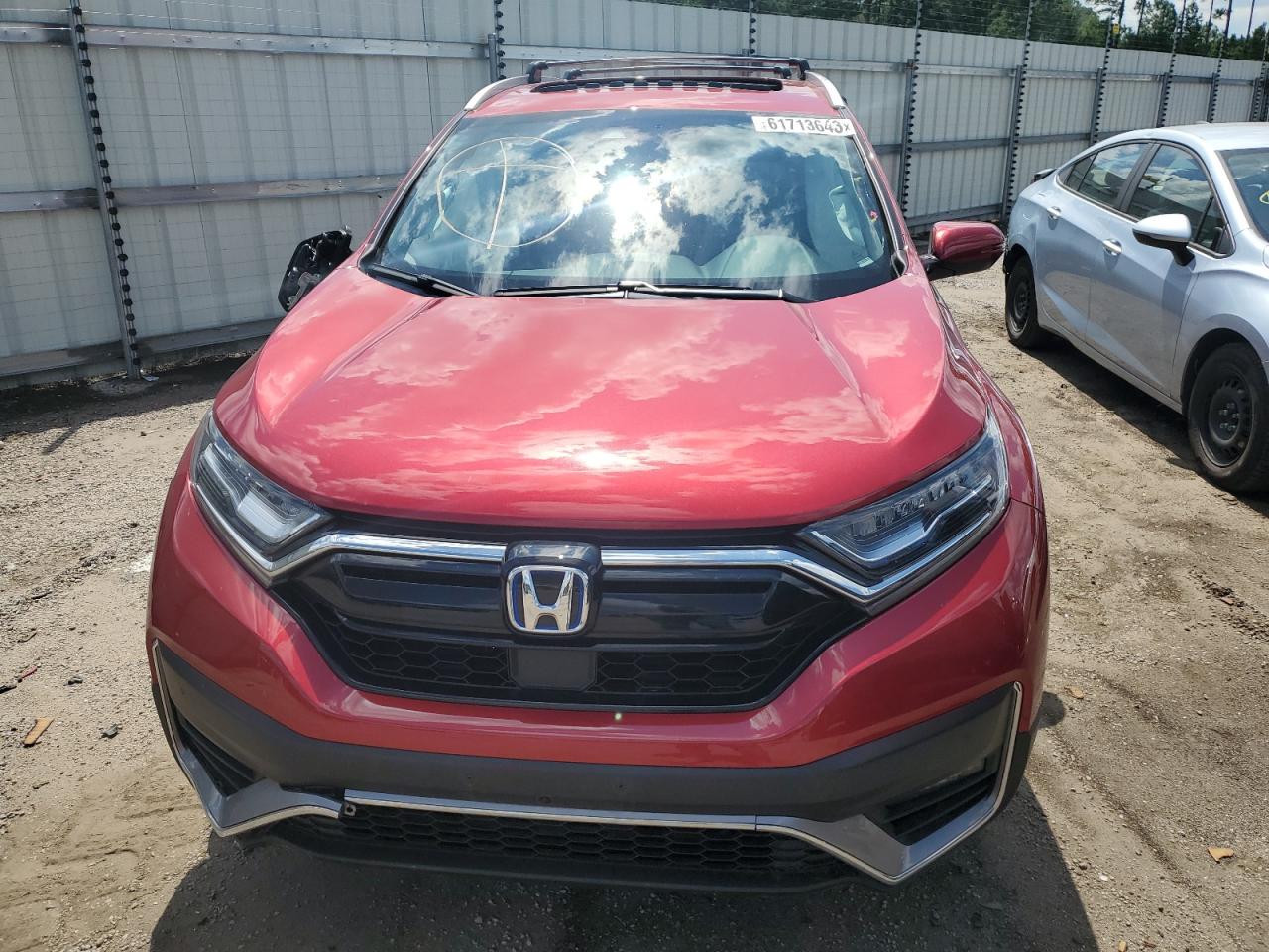 2022 HONDA CR-V TOURING VIN:5J6RT6H94NL044281