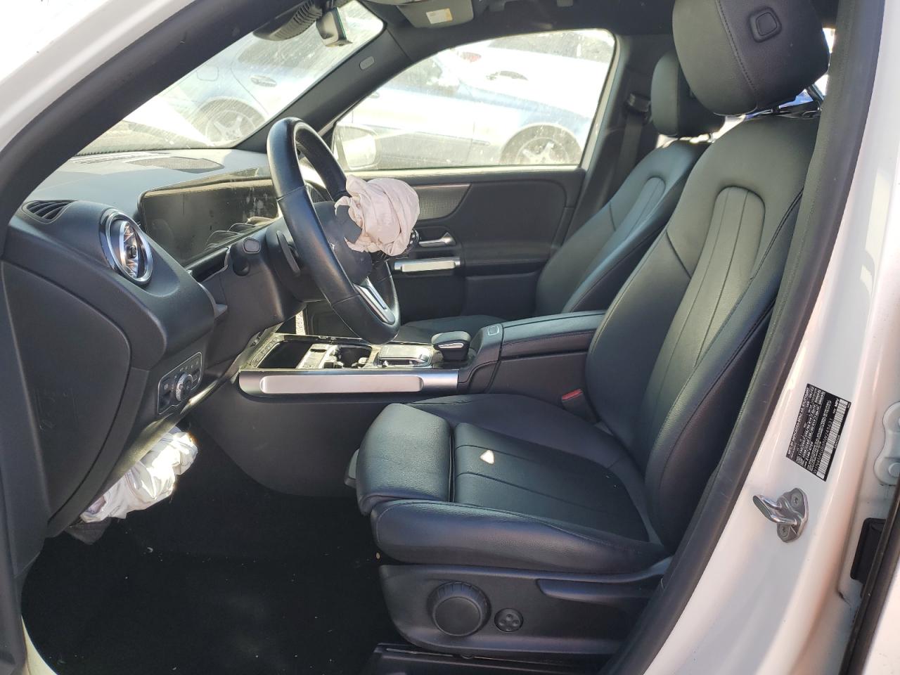 2022 MERCEDES-BENZ GLB 250 VIN:W1N4M4GB6NW245631