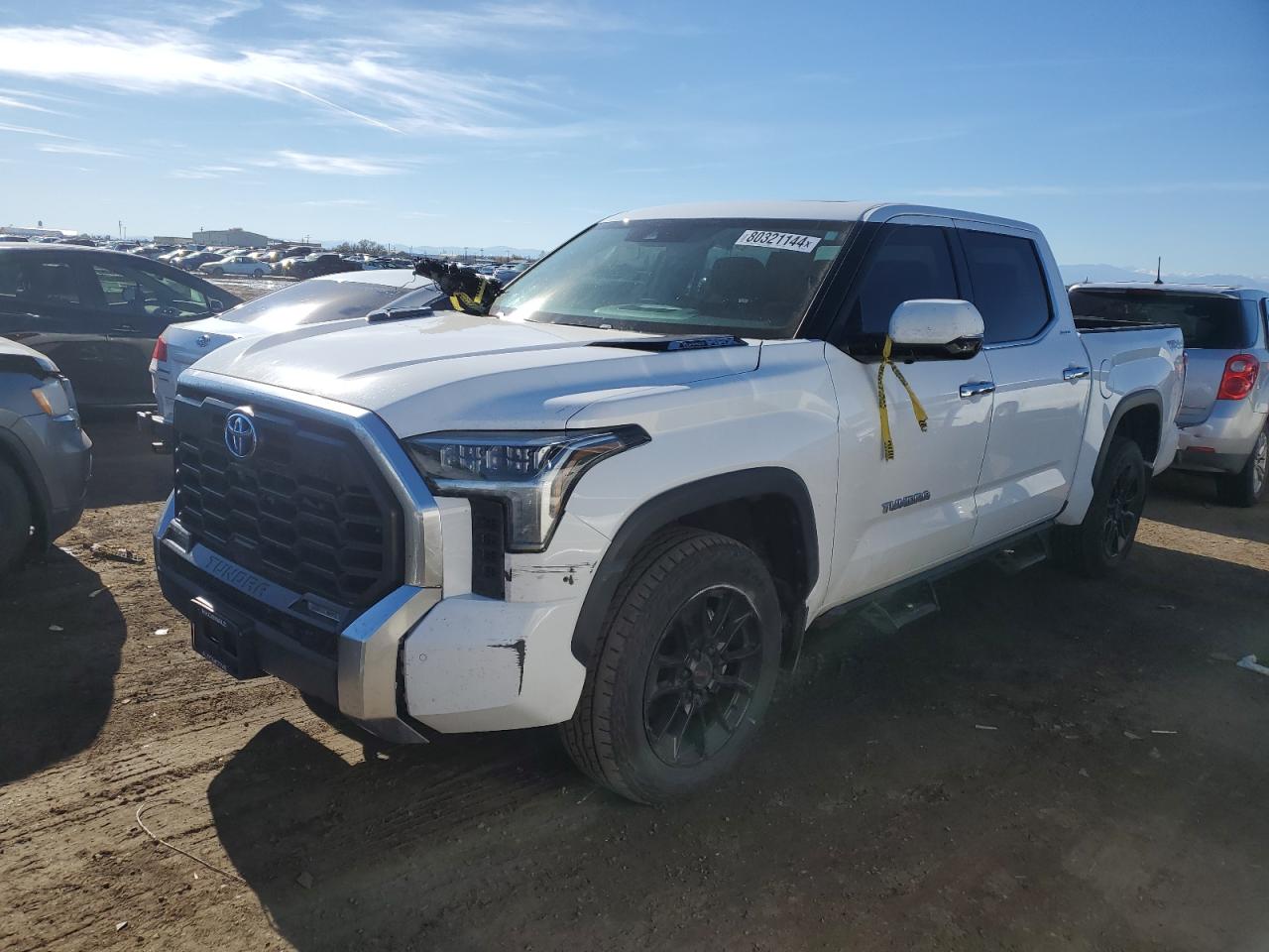 2023 TOYOTA TUNDRA CREWMAX LIMITED VIN:5TFJC5DB6PX029329