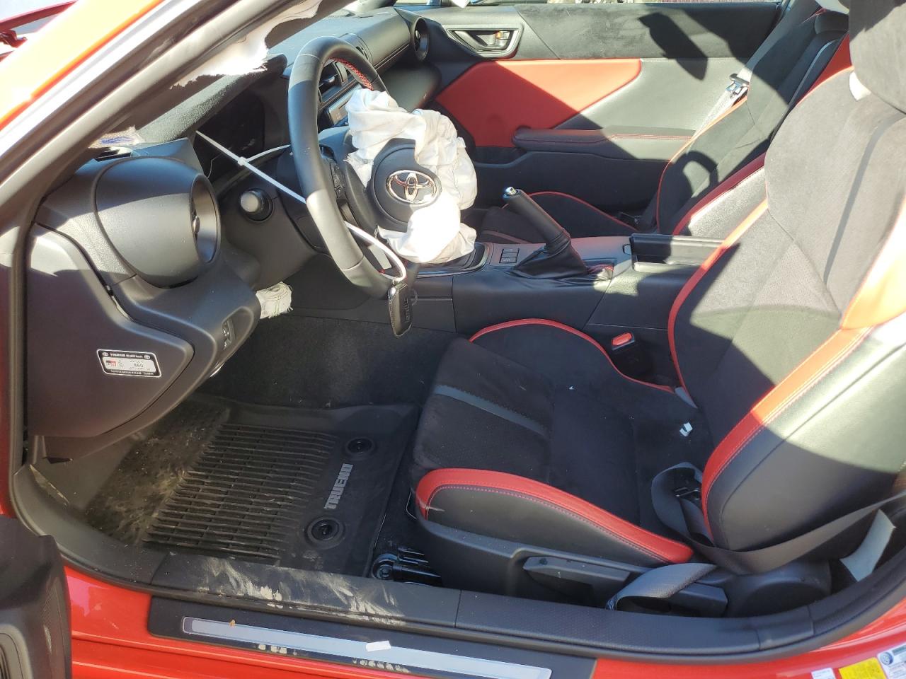 2024 TOYOTA GR 86 TRUENO EDITION VIN:JF1ZNBM15R9750712