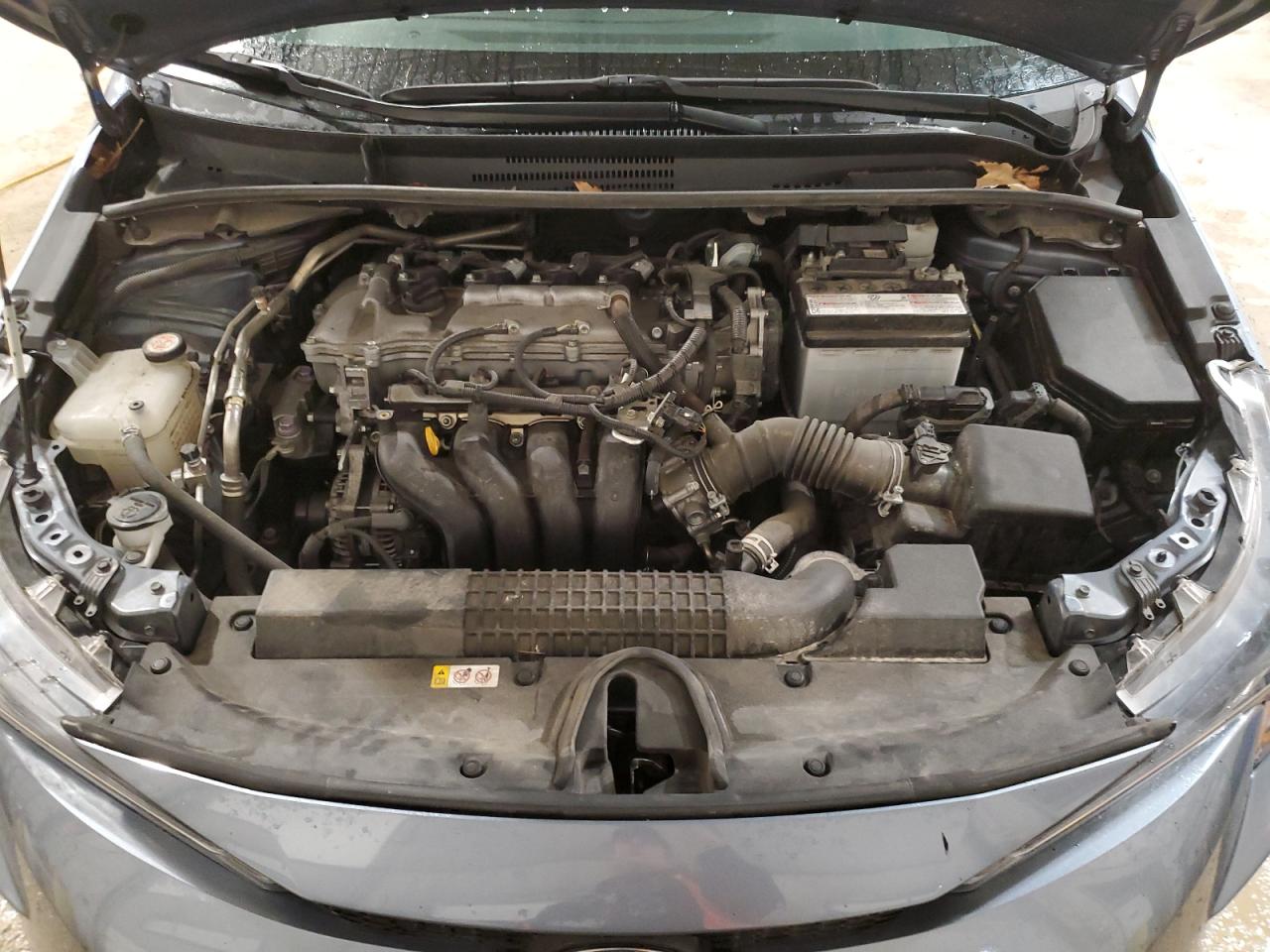 2022 TOYOTA COROLLA LE VIN:5YFEPMAE0NP271706