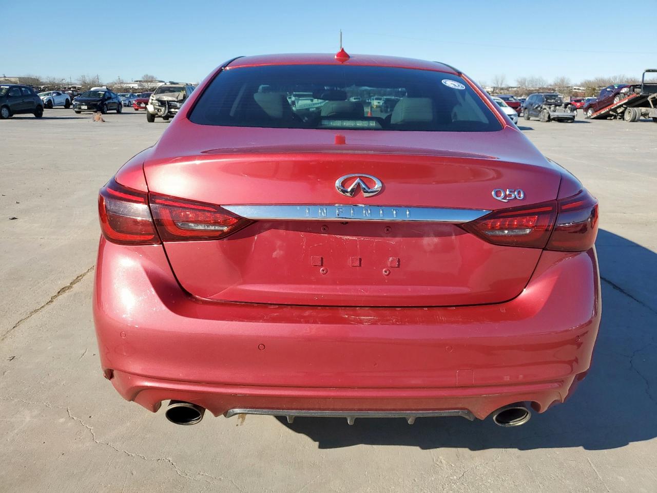 2022 INFINITI Q50 LUXE VIN:JN1EV7BP8NM310457