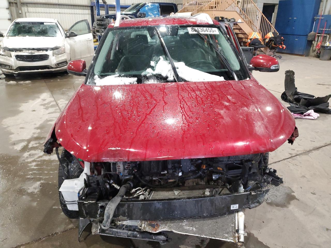 2024 HYUNDAI VENUE SEL VIN:KMHRC8A36RU327025