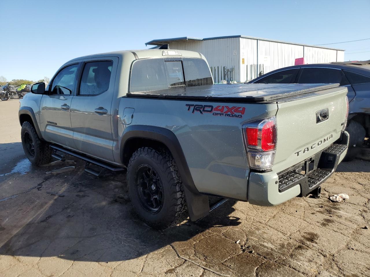 2022 TOYOTA TACOMA DOUBLE CAB VIN:3TMCZ5AN7NM491746