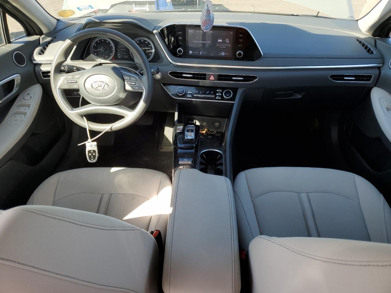 2022 HYUNDAI SONATA SEL VIN:KMHL64JA7NA236751