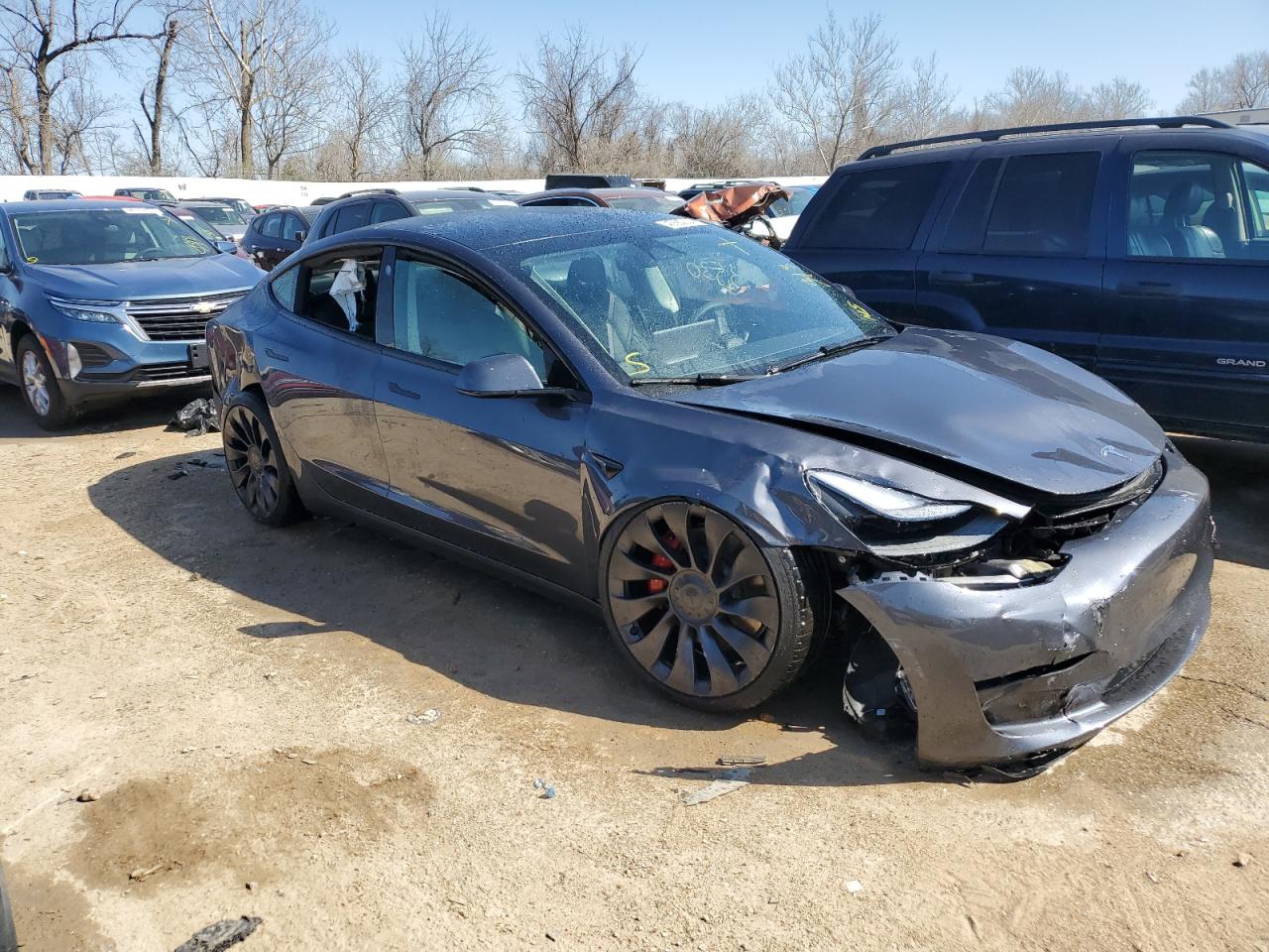 2023 TESLA MODEL 3  VIN:5YJ3E1EC5PF671232