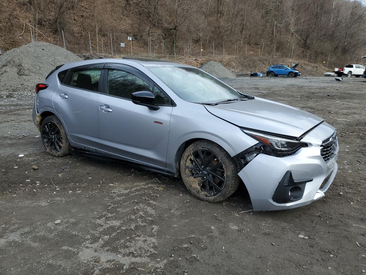 2024 SUBARU IMPREZA RS VIN:JF1GUHJC9R8264560