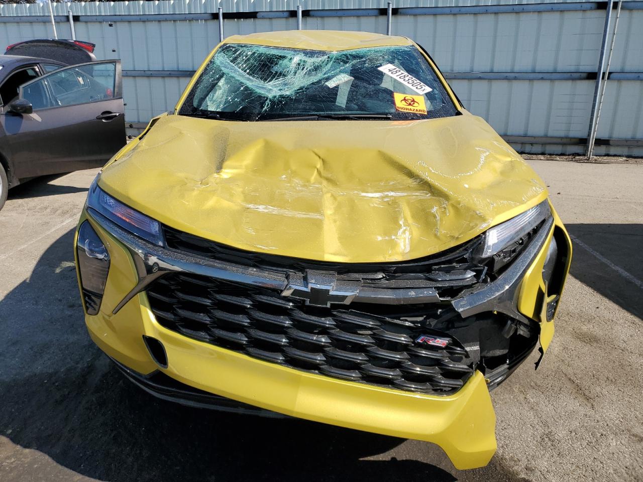 2024 CHEVROLET TRAX 1RS VIN:KL77LGE21RC138440