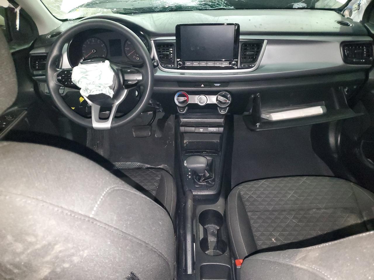 2022 KIA RIO LX VIN:3KPA24AD8NE496395
