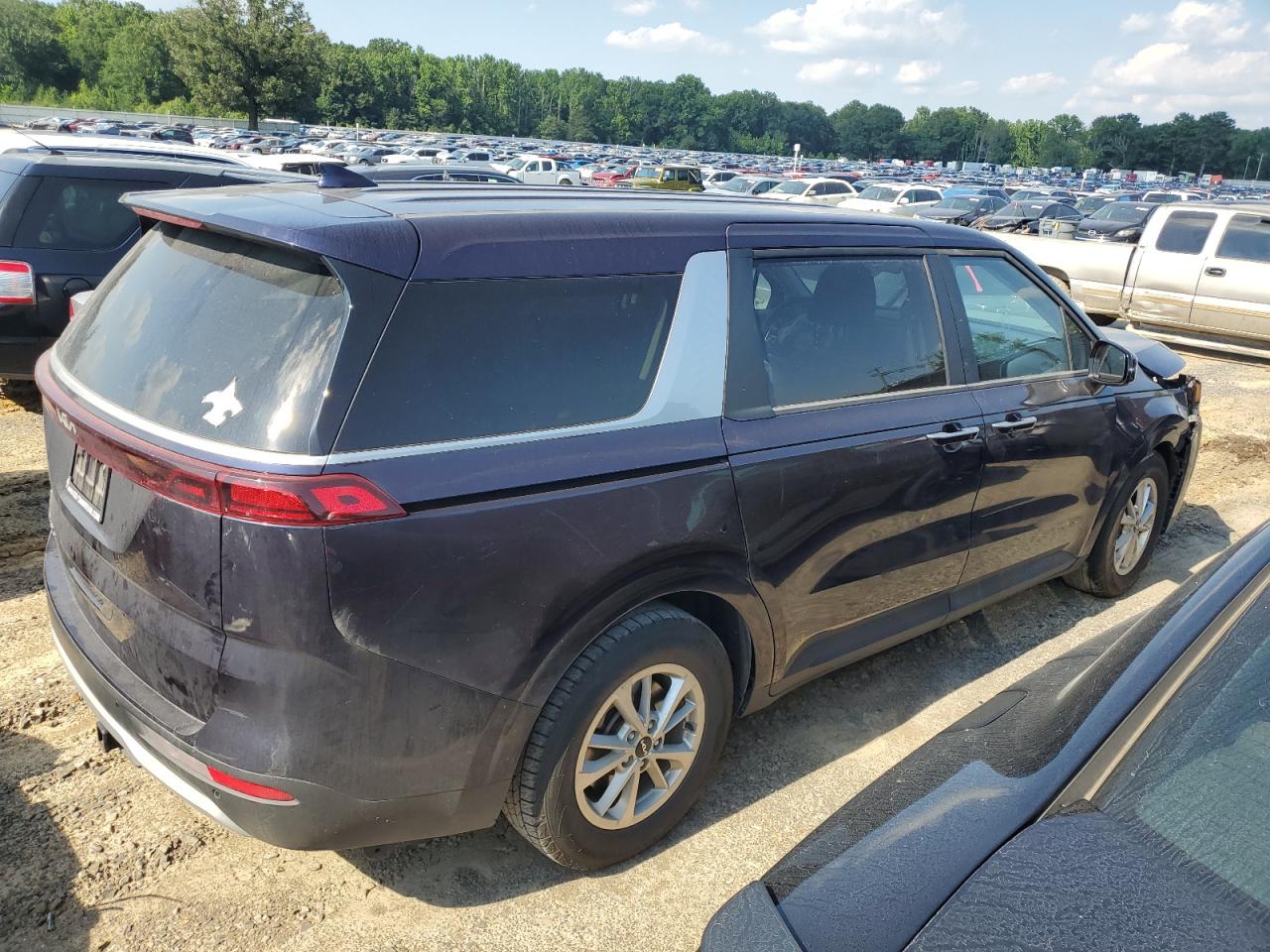 2022 KIA CARNIVAL LX VIN:KNDNB4H32N6158768