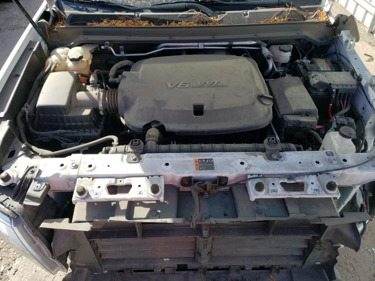 2022 CHEVROLET COLORADO  VIN:1GCGTBEN2N1134905