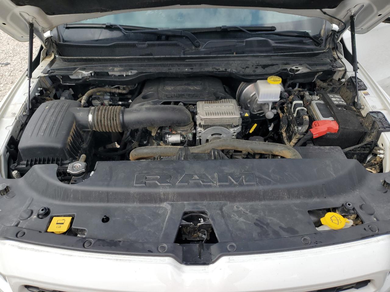 2023 RAM 1500 BIG HORN/LONE STAR VIN:1C6SRFFT8PN681175