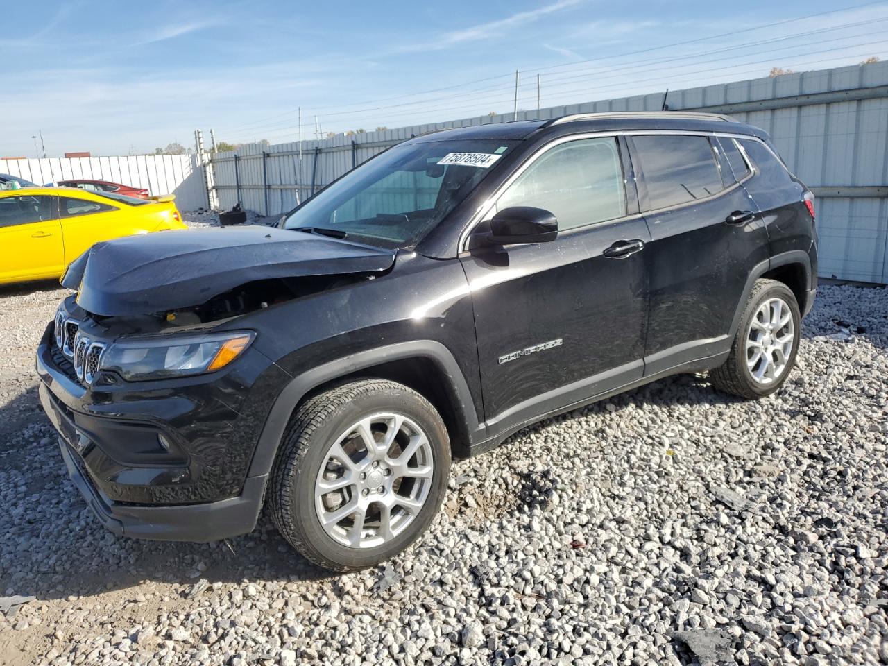 2024 JEEP COMPASS LATITUDE LUX VIN:3C4NJDFN8RT575654