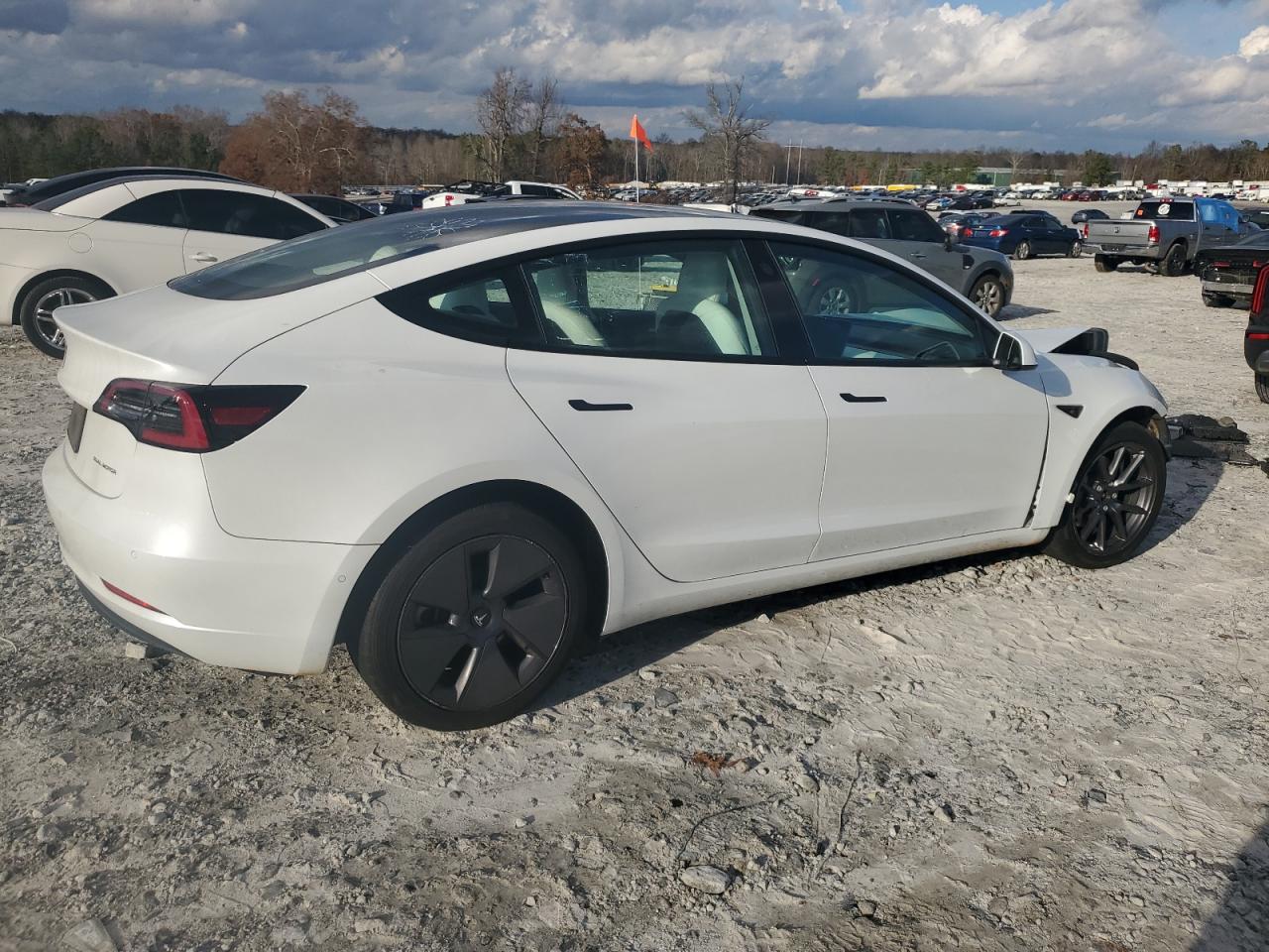 2022 TESLA MODEL 3  VIN:5YJ3E1EB6NF309205