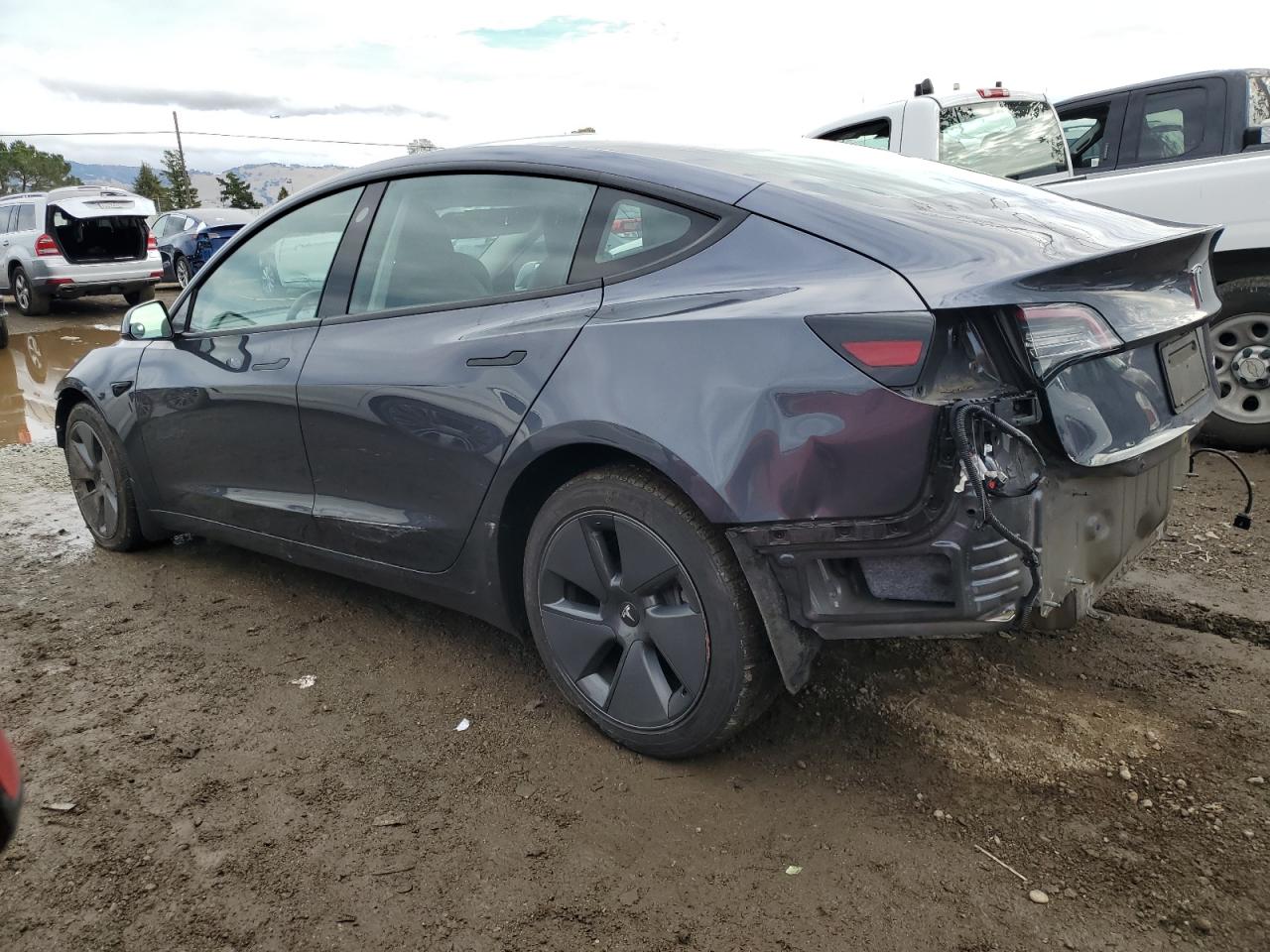 2022 TESLA MODEL 3  VIN:5YJ3E1EB4NF179599