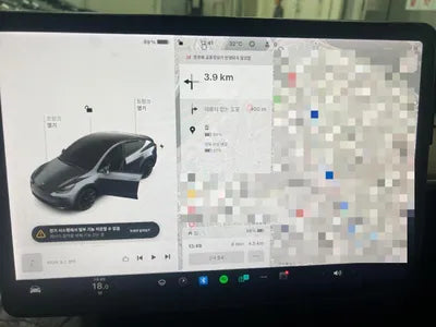 2021 Tesla Model Y VIN: