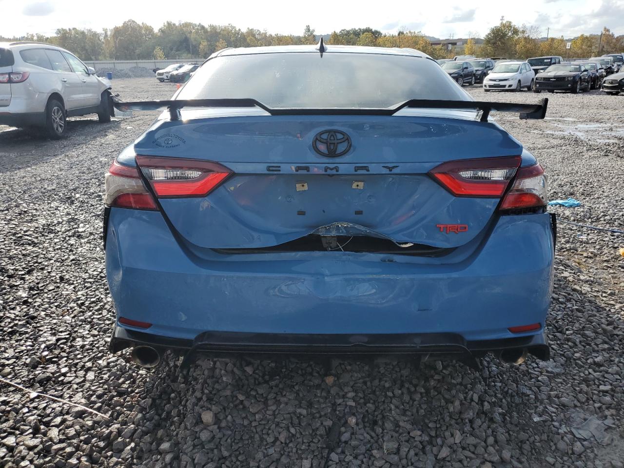 2022 TOYOTA CAMRY TRD VIN:4T1KZ1AK0NU060893