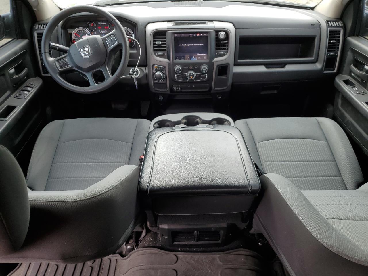 2022 RAM 1500 CLASSIC TRADESMAN VIN:3C6RR6KGXNG310340