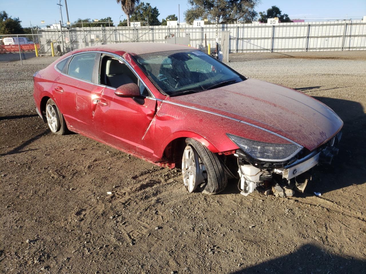 2023 HYUNDAI SONATA SE VIN:KMHL24JA2PA343494