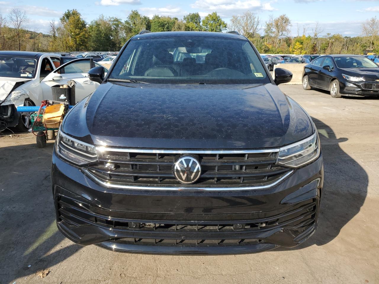 2024 VOLKSWAGEN TIGUAN SE R-LINE BLACK VIN:3VV8B7AX2RM100498