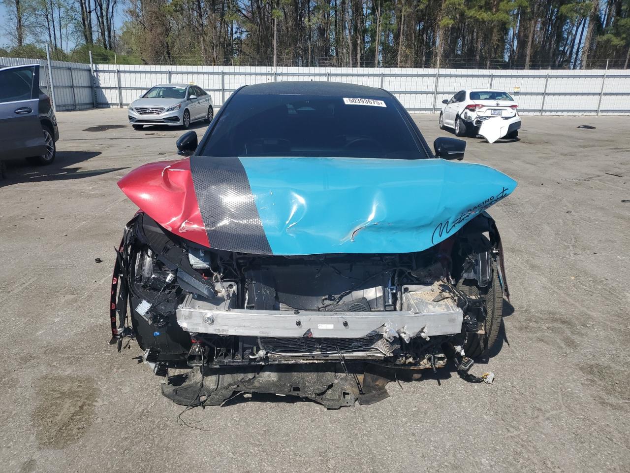 2023 KIA EV6 GT VIN:KNDC5DLE2P5105987
