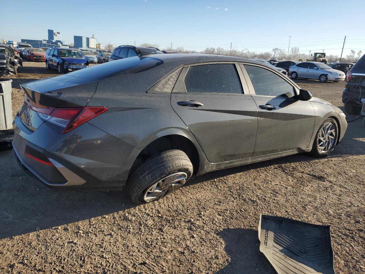 2024 HYUNDAI ELANTRA SEL VIN:KMHLM4DG6RU709890