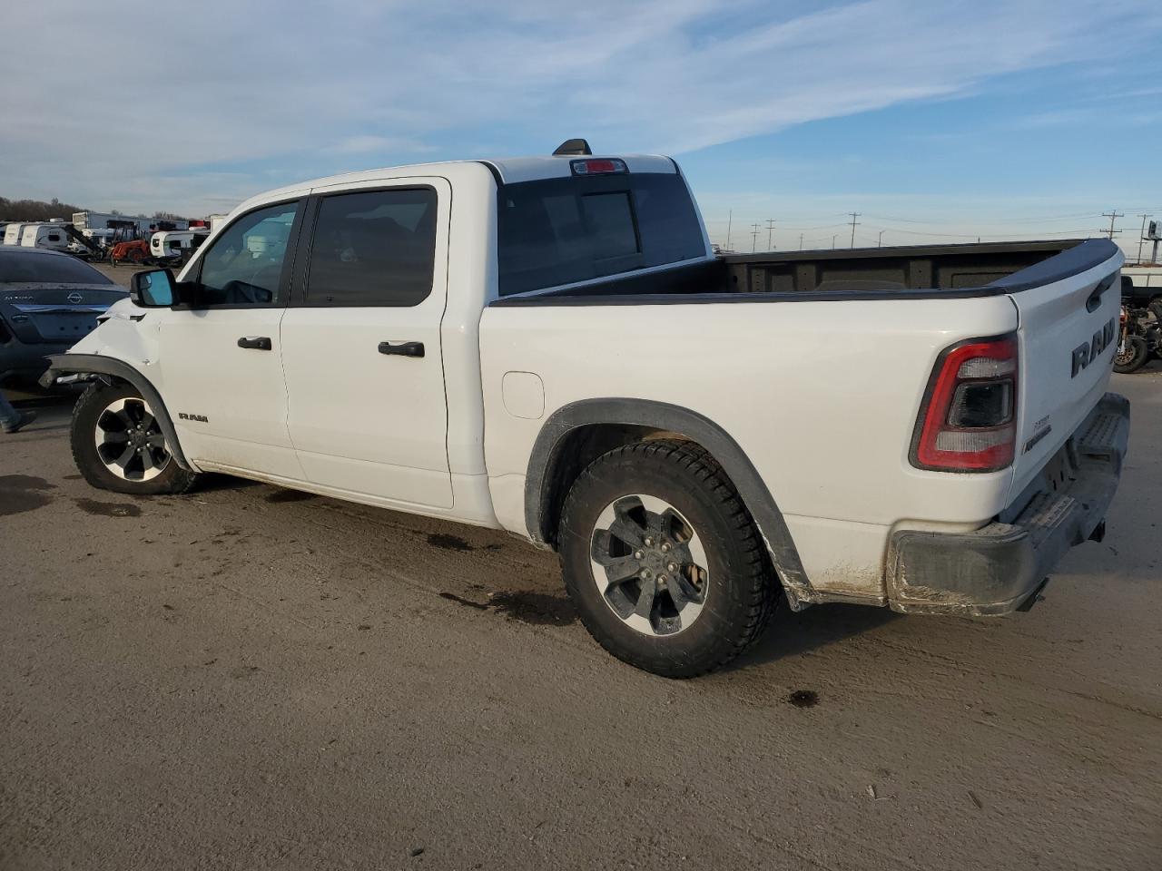 2022 RAM 1500 REBEL VIN:1C6SRFLT7NN379880