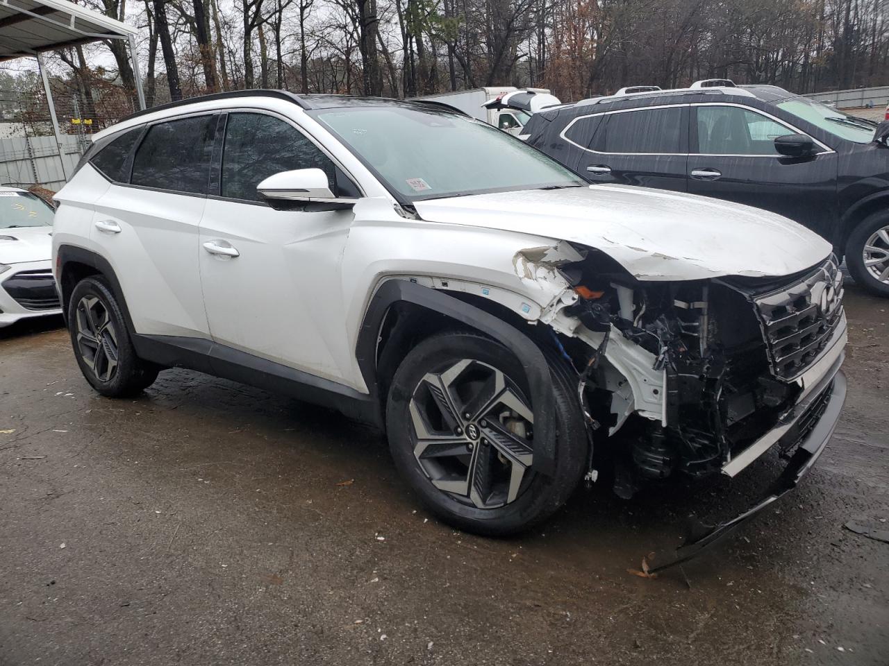 2022 HYUNDAI TUCSON LIMITED VIN:KM8JECA12NU039151