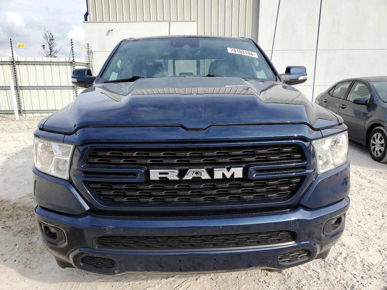 2022 RAM 1500 BIG HORN/LONE STAR VIN:1C6SRFFT2NN443657