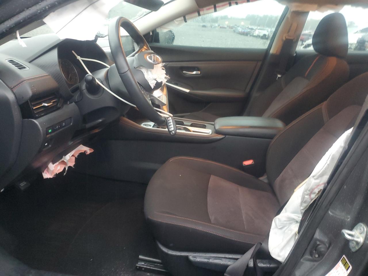 2022 NISSAN SENTRA SR VIN:3N1AB8DV0NY254987