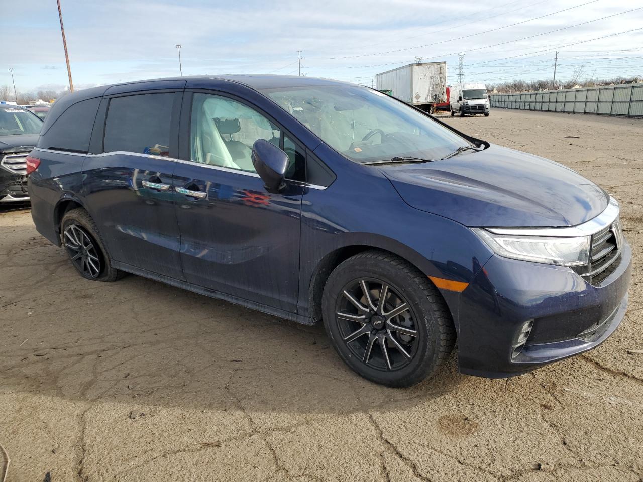 2022 HONDA ODYSSEY EXL VIN:5FNRL6H76NB048906