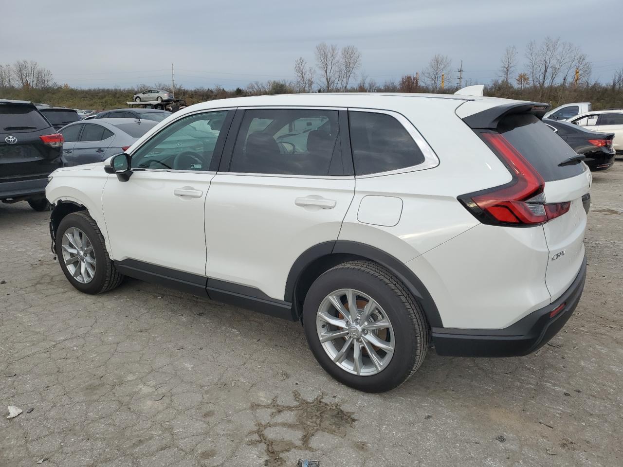 2024 HONDA CR-V EX VIN:7FARS4H41RE016968