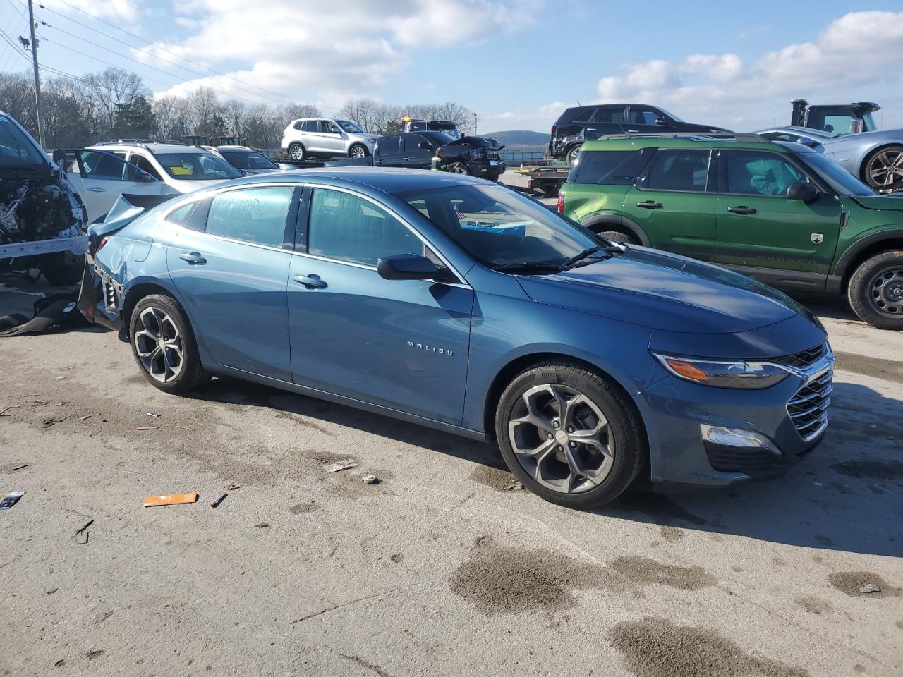 2024 CHEVROLET MALIBU LT VIN:1G1ZD5ST4RF248884