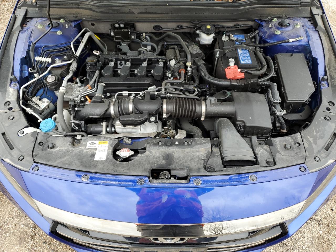 2022 HONDA ACCORD SPORT VIN:1HGCV1F33NA076580
