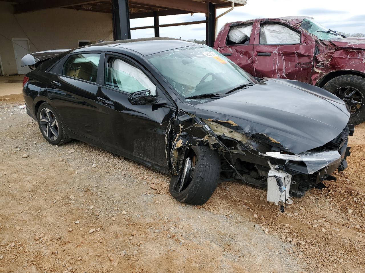 2023 HYUNDAI ELANTRA SEL VIN:KMHLS4AG5PU611425