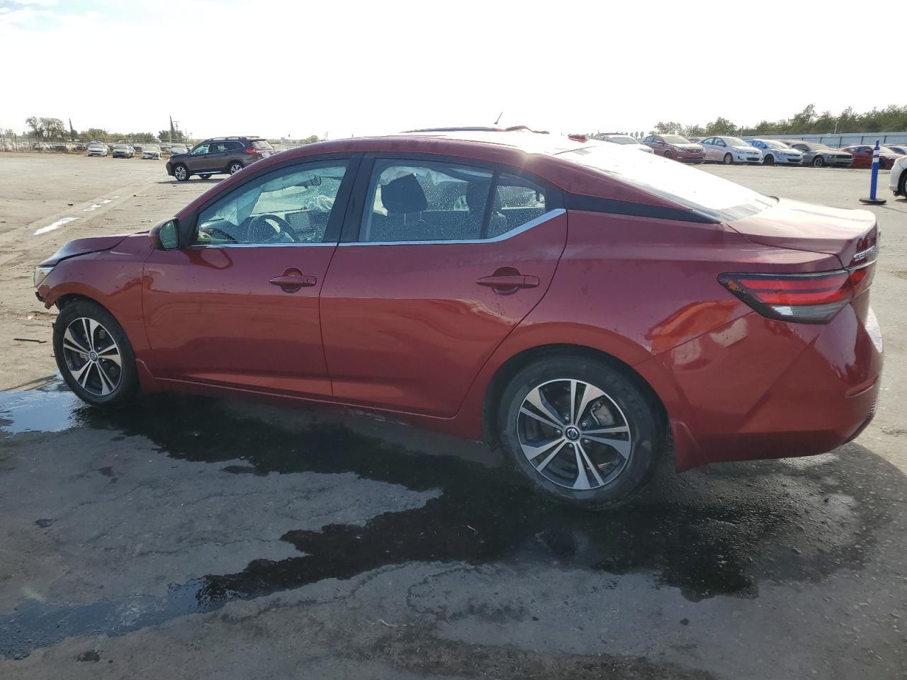 2022 NISSAN SENTRA SV VIN:3N1AB8CV0NY286551