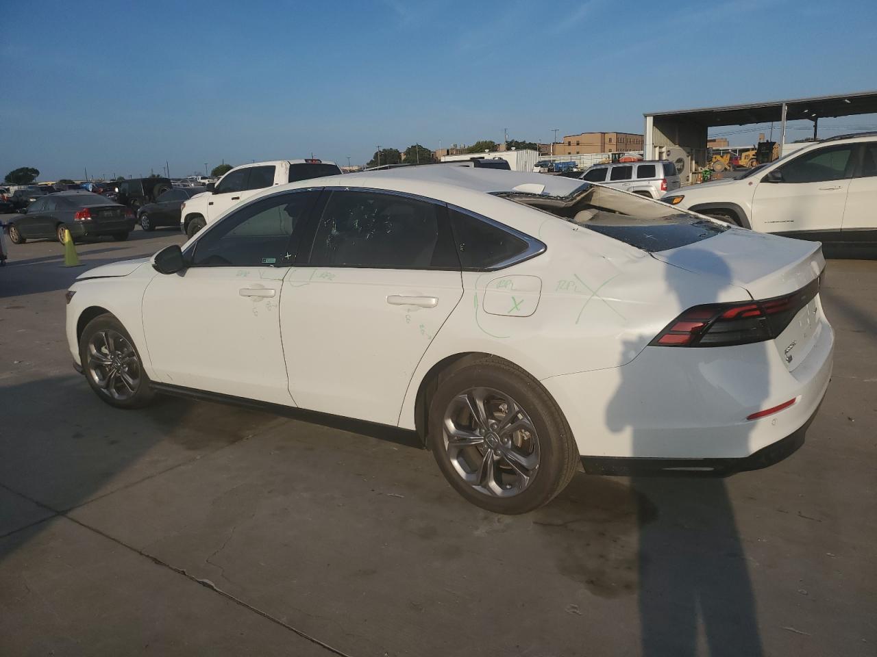 2023 HONDA ACCORD HYBRID EXL VIN:1HGCY2F65PA067020