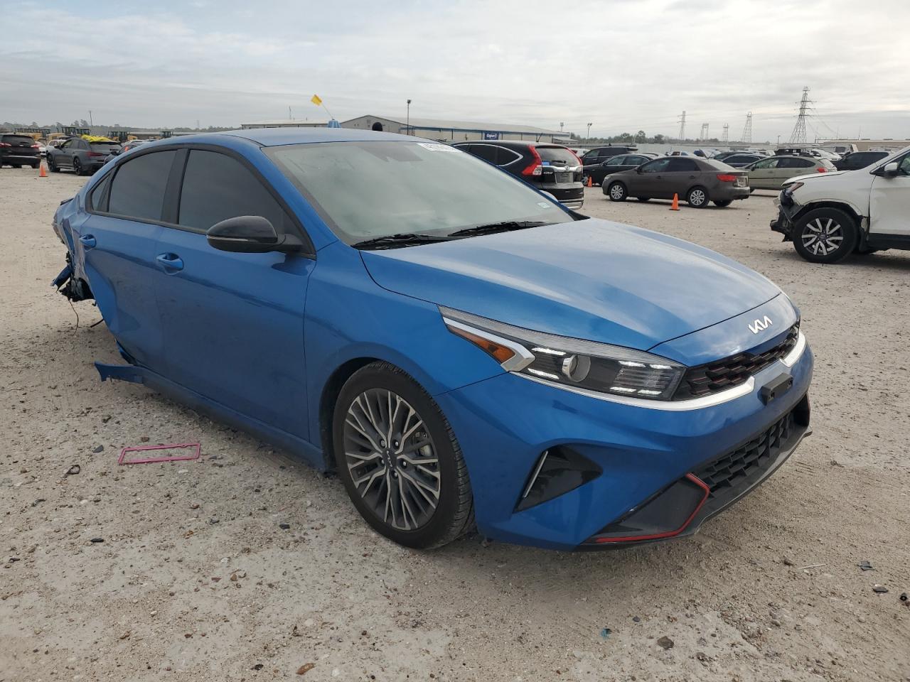 2023 KIA FORTE GT LINE VIN:3KPF54AD2PE654987