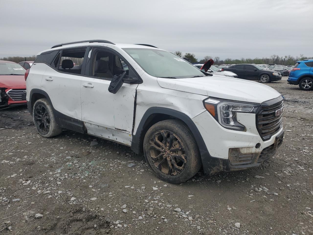 2022 GMC TERRAIN SLT VIN:3GKALVEV7NL302641