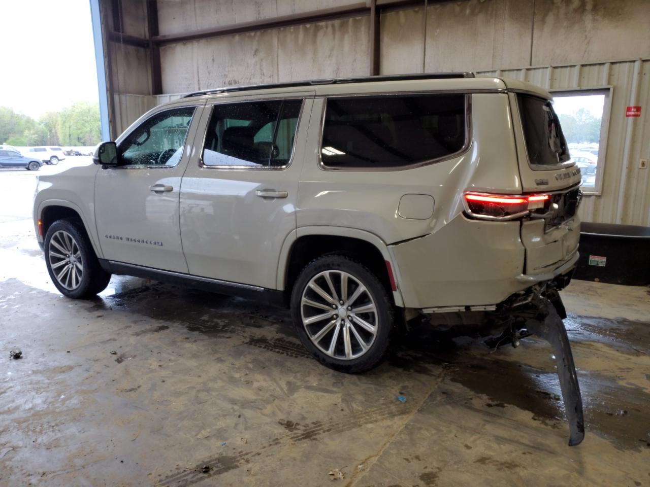 2022 JEEP GRAND WAGONEER SERIES II VIN:1C4SJVFJ0NS180482